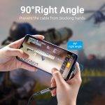 Vention AUDIO CONVERTER USB-C to 3.5mm Female RA Adaptor BGLHA - Image 2