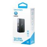 Vention HDMI Splitter 4-Port 4K EU A12B0-EU - Image 3
