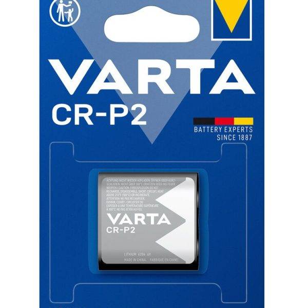 Varta CR-P2 Lithium Battery (1pc)