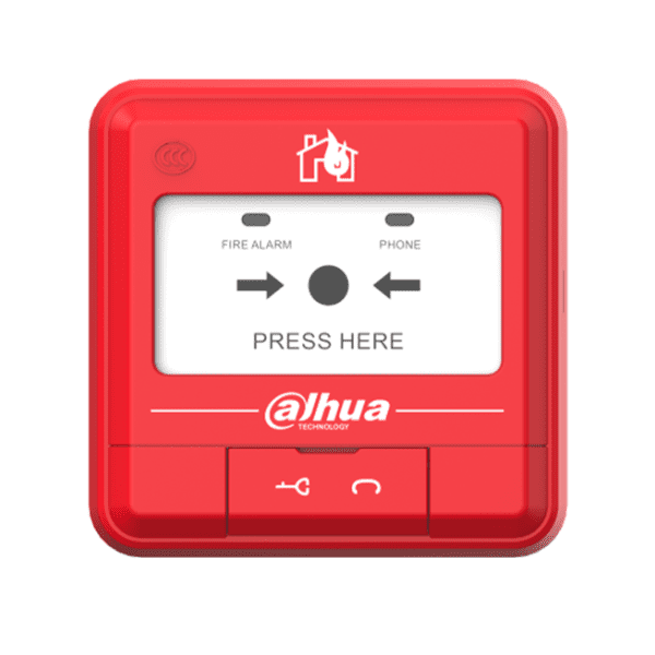 Dahua Conventional Fire Alarm Manual Call Point With Base HY-C121