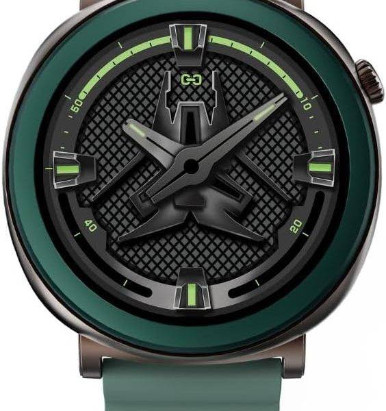 HiFuture Fashion SmartWatch AURORA Green/Black