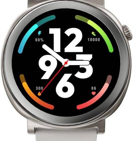 HiFuture Fashion SmartWatch AURORA White/Silver