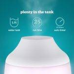 Homedics Air Humidifier TotalComfort Cool Mist Ultrasonic CM18 - Image 3