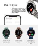 HiFuture Fashion SmartWatch AURORA White/Silver - Image 5