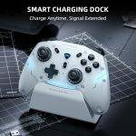 Machenike PC Gamepad G5 PRO Max SE Tri-mode 2.4GHz-BT-USB C With Charging Base - Image 3