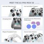 Machenike PC Gamepad G5 PRO Max SE Tri-mode 2.4GHz-BT-USB C With Charging Base - Image 2