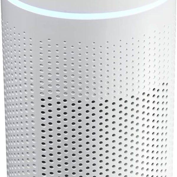 HoMedics TotalClean Petplus AP-PET35WT 5in1 Air Purifier & Aroma Diffuser (Active Carbon + HEPA Filter + UVC + Ioniser + PreFilter)