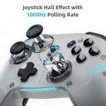 Machenike PC Gamepad G5 PRO Max SE Tri-mode 2.4GHz-BT-USB C With Charging Base - Image 4