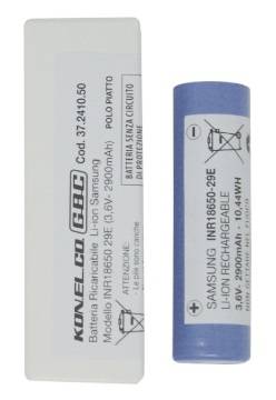 Samsung 18650 Lithium Battery 3.6V 2900mAh INR18650-29E
