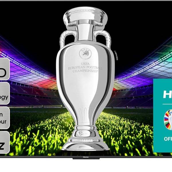 <font color="red">OPEN BOX</font> Hisense 85U7KQ 85'' 4K Smart QLED MINI LED 120hz TV