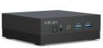 MINIX Mini PC Intel N150 16GB DDR4, 512GB NVMe, Dual LAN, HDMI/DP/USB-C, Win11 Pro DualFan Z150 Aero