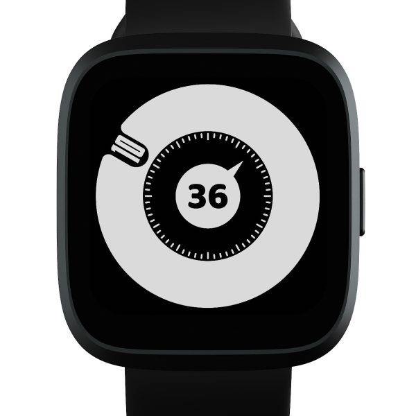 HiFuture Fashion SmartWatch EDGE Black