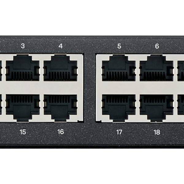 Zyxel Switch Gigabit Ethernet 24-Port R/M UK Plug GS1100-24E