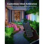 Govee Outdoor Smart Garden Spotlights IP67 RGBICWW H7093311 (2pack) - Image 6