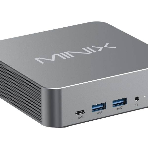 MINIX Mini PC Intel Core i5-12600H 16GB DDR5, 1TB SSD, Dual Lan, 2xHDMI/TB4/USB-C, Win11 Pro NGC512-1T