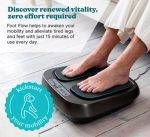 HoMedics Foot Massager Heat & Motion Therapy PSL-2000H (Foot Flow) - Image 3