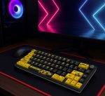 Transformers Mechanical Keyboard Trimode 2.4GHz-BT-USBC TF-GK02 - Image 4