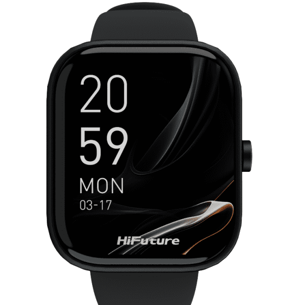 HiFuture Fashion SmartWatch LUME Black