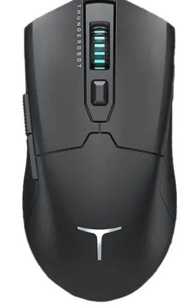 Thunderobot ML602 SE Wireless Gaming Rechargeable Mouse Black