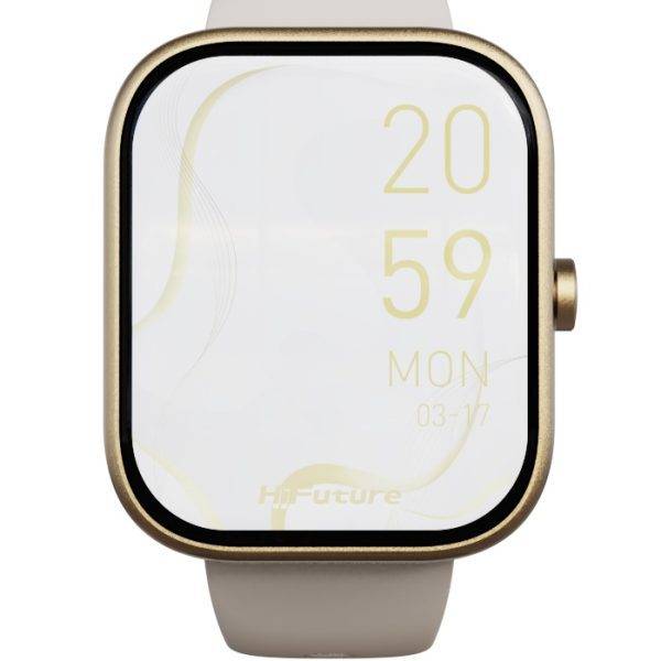 HiFuture Fashion SmartWatch LUME Champagne Gold