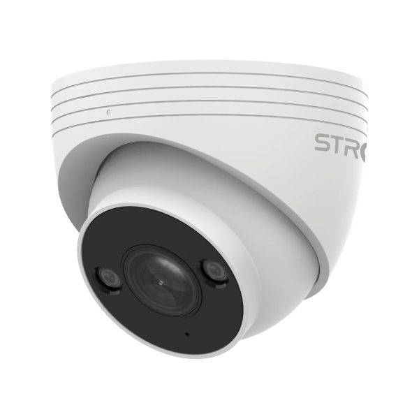 Strong Security Camera POE Turret/Dome 5MP AI & Audio 45D-5MP-UK