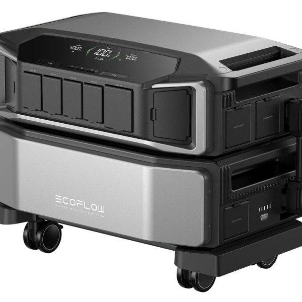 EcoFlow DELTA Pro Ultra + 6144Wh Battery Unit + Transfer Switch BUNDLE (28789+28647+28562)