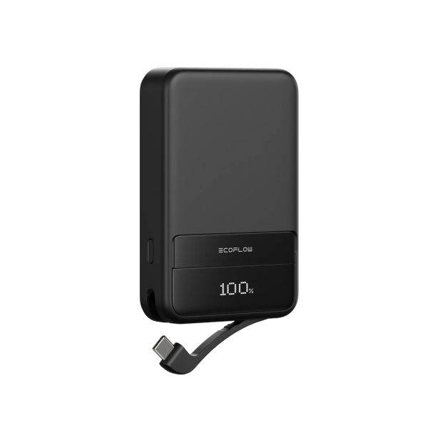 EcoFlow Charge RAPID Magnetic Power Bank 10000mAh (Black)