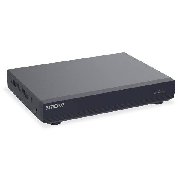 Strong Security NVR 8 Channel 4K H.265+ PoE ONVIF Supported NVR-8CHPOE-8MP-UK