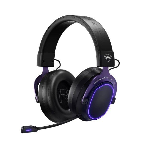 Machenike GX30 Pro Gaming Headphone Tri-mode Wired+Bluetooth+2.4G