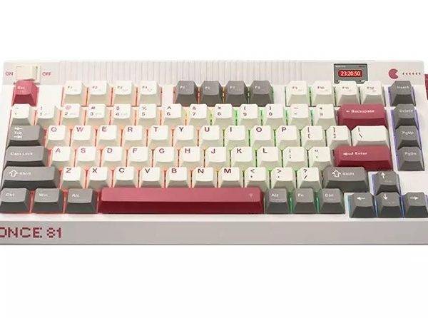 Thunderobot ONCE81 Tri-mode 2.4GHz-BT-USB C Gaming Mechanical Keyboard