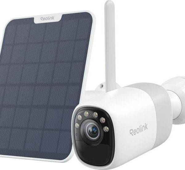 Reolink BP Outdoor Battery Camera 4MP Altas Bullet (B630) 24/7 record + 6W Panel (Hard Bundle)