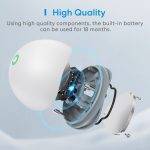 Meross Homekit Smart Water Leak Sensor MS400HK-UK - Image 6