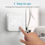 Meross Homekit Smart Wi-Fi Thermostat for Boiler/Water Heating System MTS200BHK-EU - Image 3