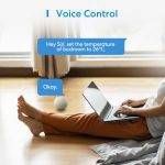 Meross Homekit Smart Wi-Fi Thermostat for Boiler/Water Heating System MTS200BHK-EU - Image 4