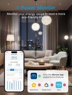 Meross Homekit Smart Wi-Fi In-Wall Switch 10A (Matter) MSS815MA-UN - Image 4