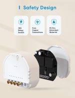 Meross Homekit Smart Wi-Fi In-Wall Switch 10A (Matter) MSS815MA-UN - Image 6