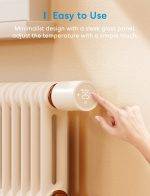 Meross Homekit Smart Wi-Fi Thermostat Valve MTS150HK-EU - Image 3