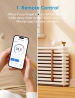 Meross Homekit Smart Wi-Fi Thermostat Valve MTS150HK-EU - Image 4