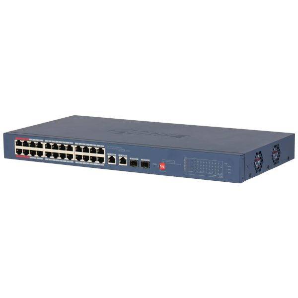 Dahua PoE Switch 24ports 240W Cloud Managed CS4226-24ET-240