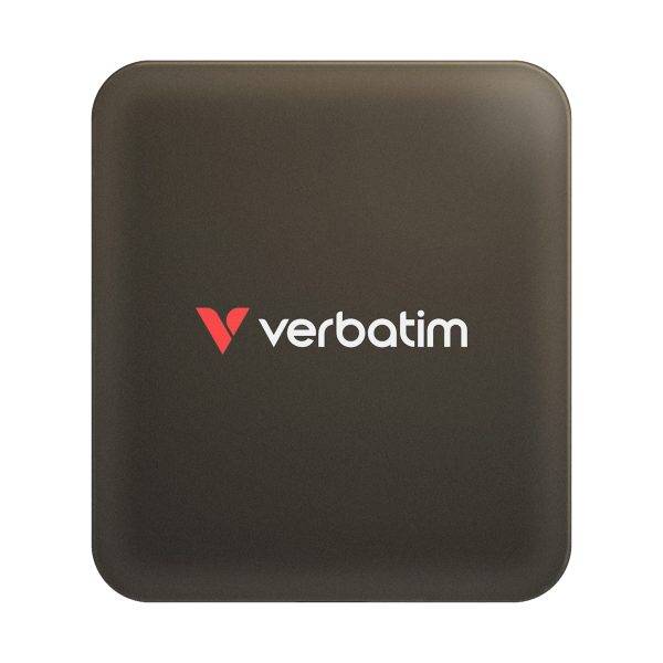 Verbatim SSD SnapBack 512GB MagSafe 4K Apple ProRes Mocha Metallic