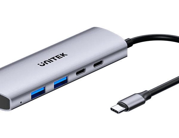 Unitek USB-C Hub 2xUSB-A 2xUSB-C 10Gbps & USB-C Power Port H1112D