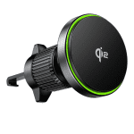 Unitek Charge Car Wireless Qi2 Magnetic 15W & AirVent Mount P1404A
