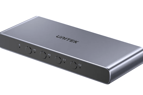 Unitek HDMI/USB-C Switch 4K 4in (2xHDMI + 2xUSB-C) 1xHDMI Out V1313A