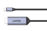 Unitek Converter USB-C to HDMI Cable 8K60Hz 1.8m V1423B - Image 2