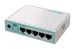 MikroTik Router Wired hEX 5xGbE/PoE In/USB 512MB E50UG - Image 2