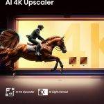 Hisense 65A6Q 65'' 4K Smart LED TV - Image 2