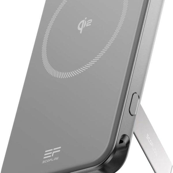 EcoFlow Charge Powerbank Magnetic RAPID 10000mAh Silver