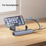 Unitek USB-A Hub 7-Port 3xUSB-C 4xUSB-A with Power Supply H1335A - Image 5
