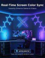 Govee Gaming Monitor Light Bars Pro Smart RGBIC H8048 - Image 2