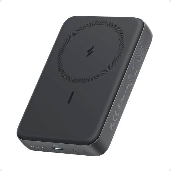 Anker Mobile Powerbank 10000 MagGo Zolo Wireless with 30W USB-C Black